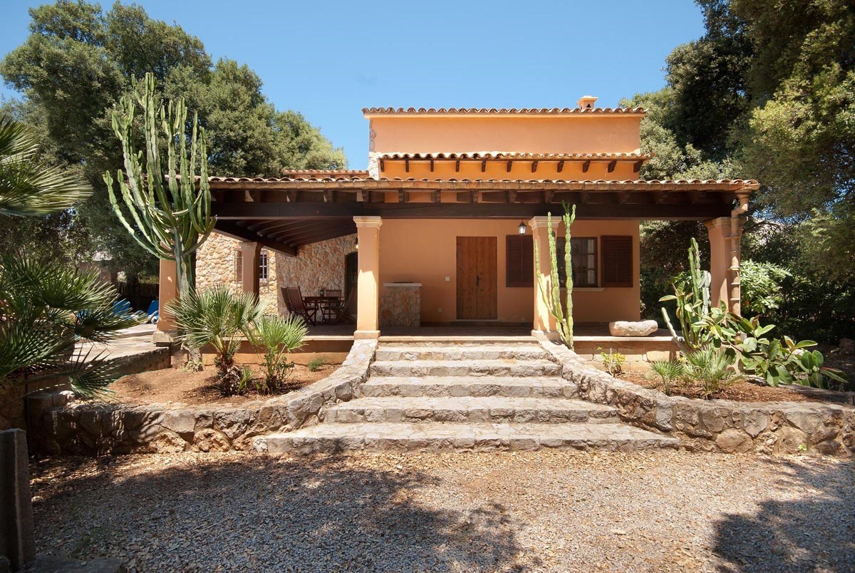 Exterior before
